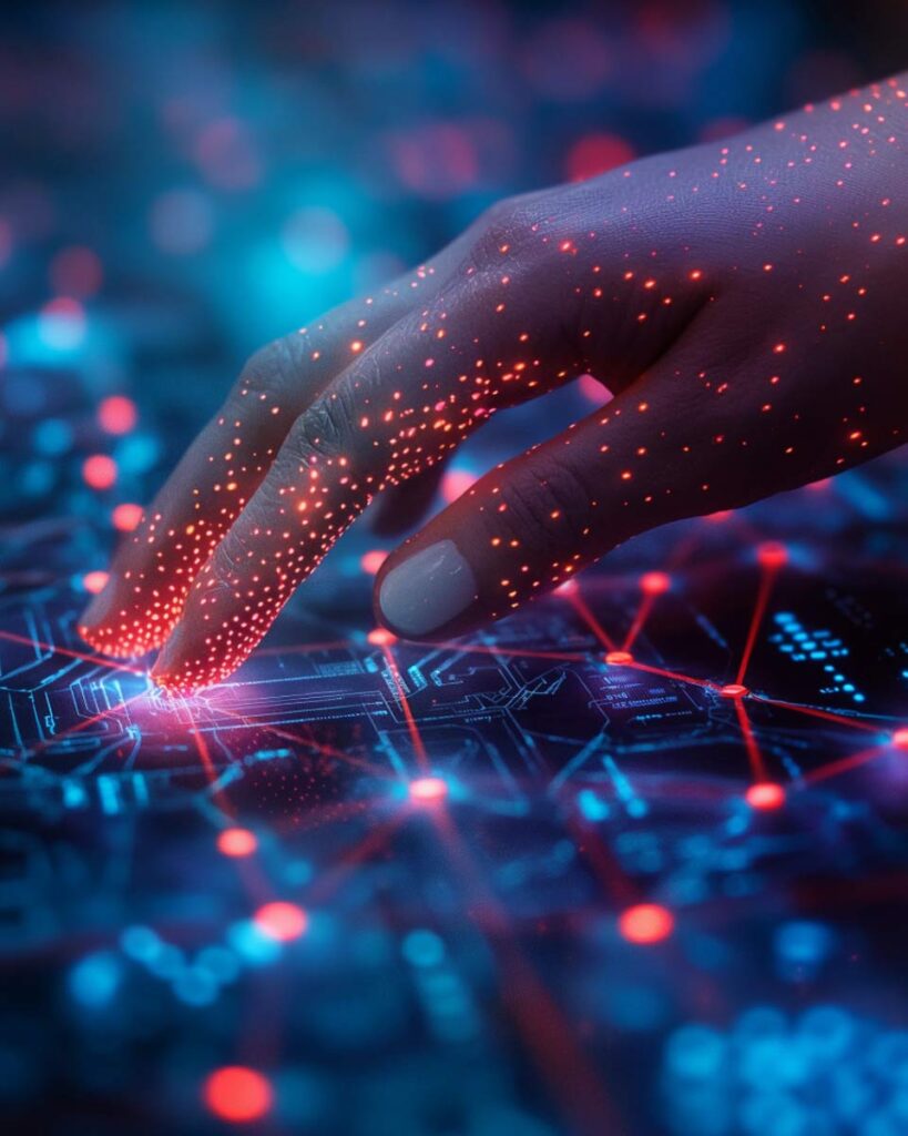 customer-service-automation concept illustrated visually