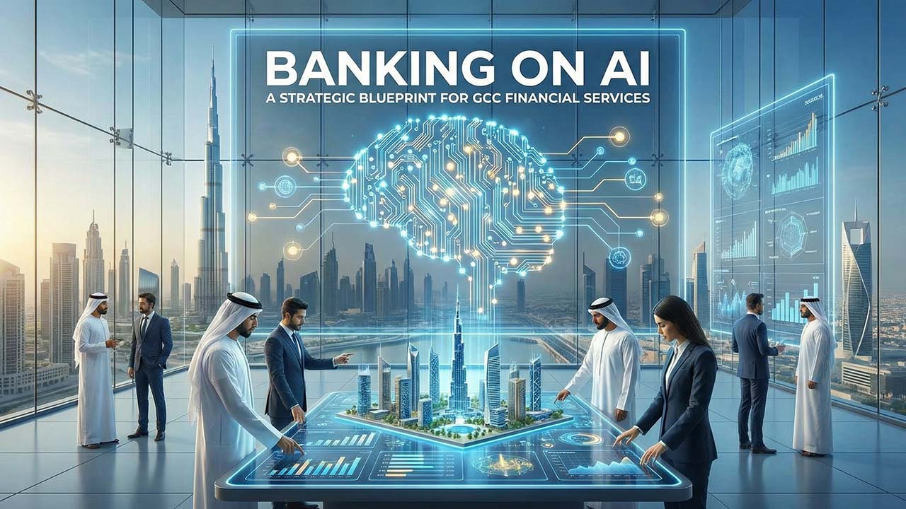 An abstract image illustrating interconnected digital complexities and clear pathways representing strategic solutions.