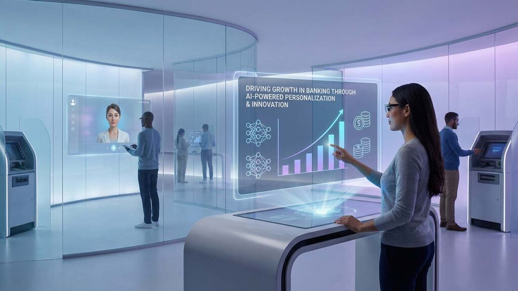 AI Automation in banking for maximising efficiency and performance.