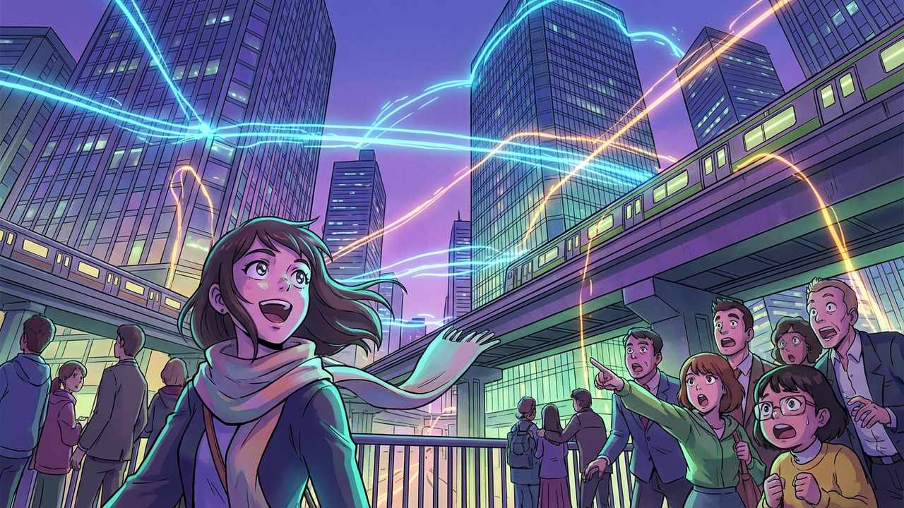 Banking on AI: How GCC financial services are embracing automation 3 A stylized, futuristic cityscape or financial district, depicted with glowing digital connections and data streams, symbolizing growth and opportunities in AI-powered financial services.