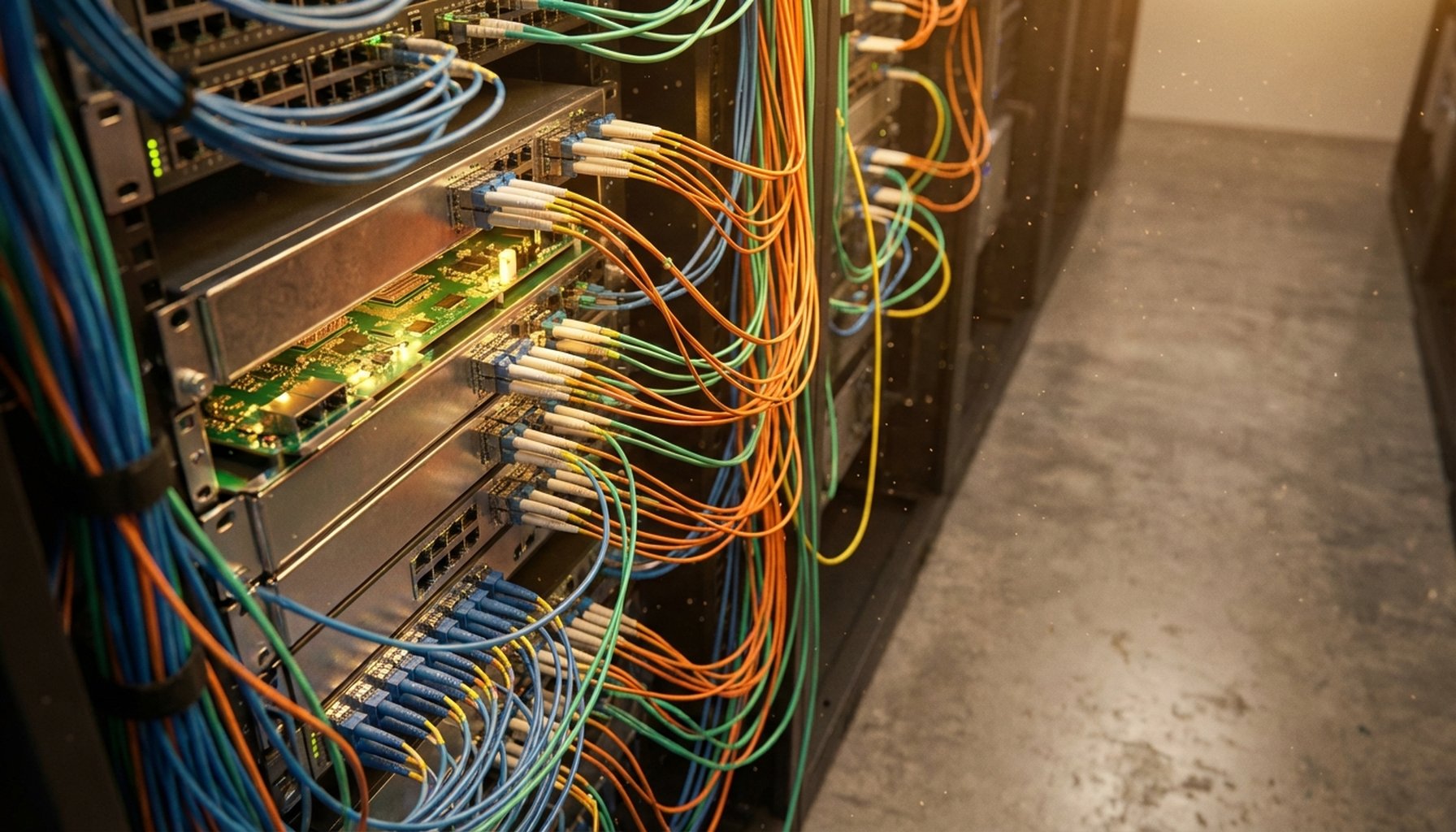 AI Adoption in UAE Real Estate: Trends, Opportunities, and Impact 1 An abstract representation of a digital communication network, showing interconnected nodes and data flow, symbolizing automation in communications.