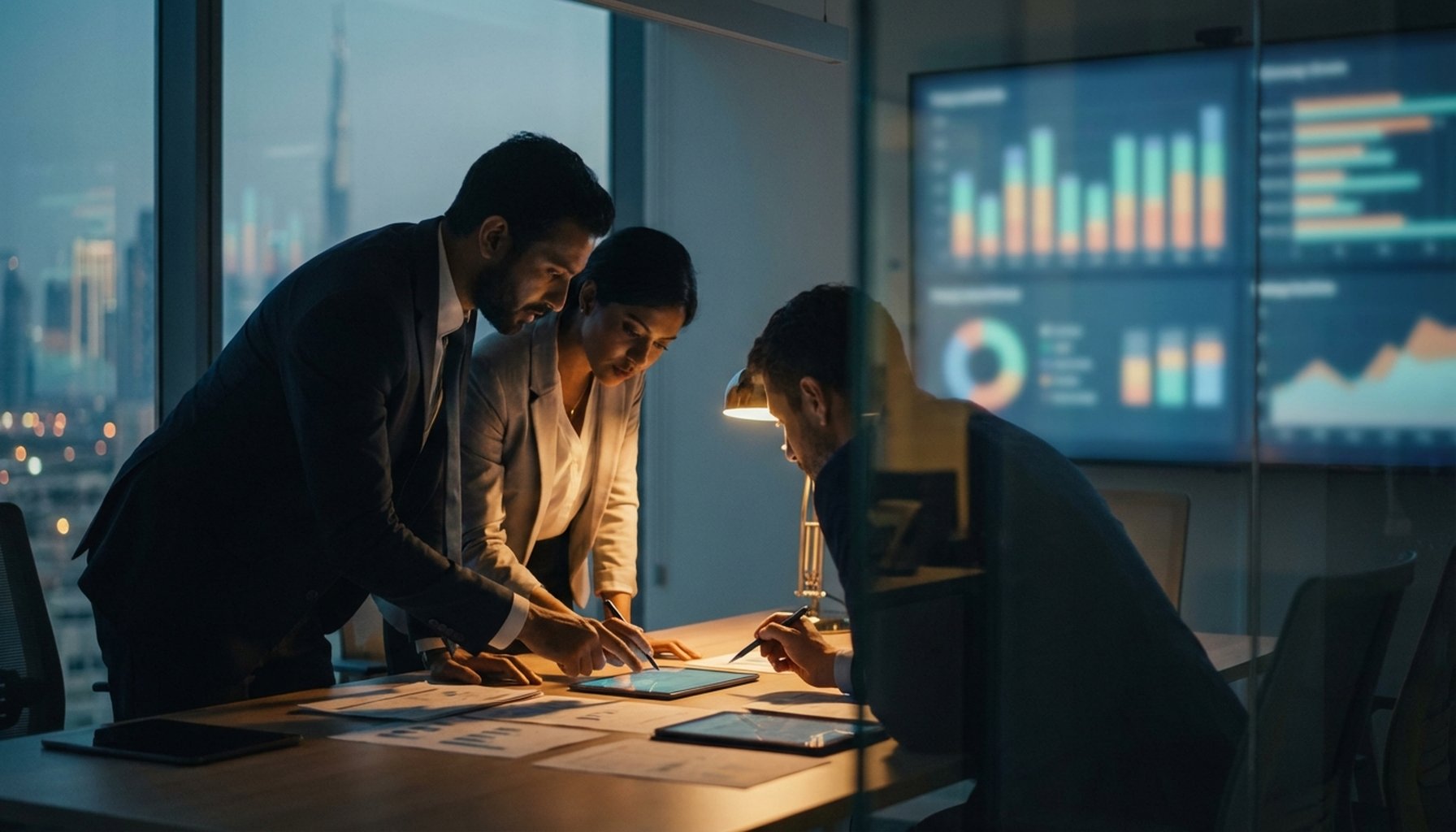 7 Proven AI Marketing Automation Strategies for UAE Healthcare 2 Infographic showing digital marketing spend and cost reduction percentages relevant to UAE healthcare.