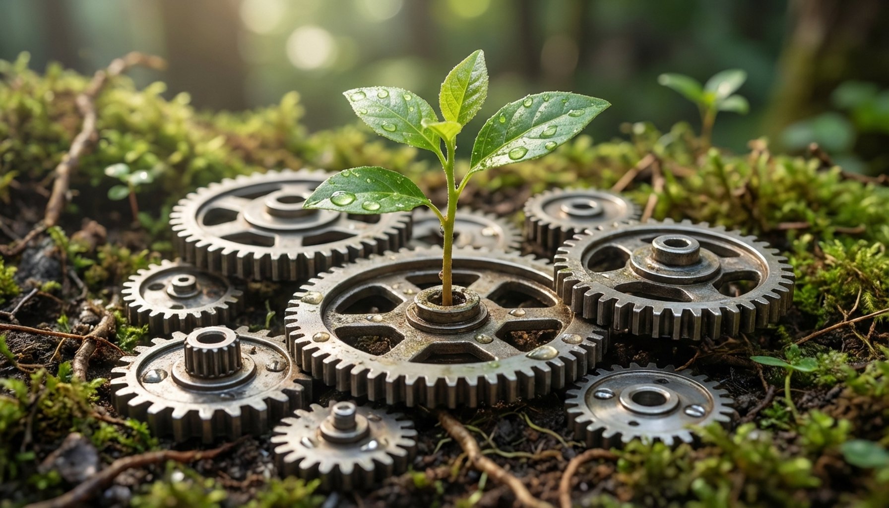 AI Adoption in UAE Real Estate: Trends, Opportunities, and Impact 2 An abstract visual depicting upward growth trends and streamlined processes, symbolizing efficiency and return on investment in real estate.