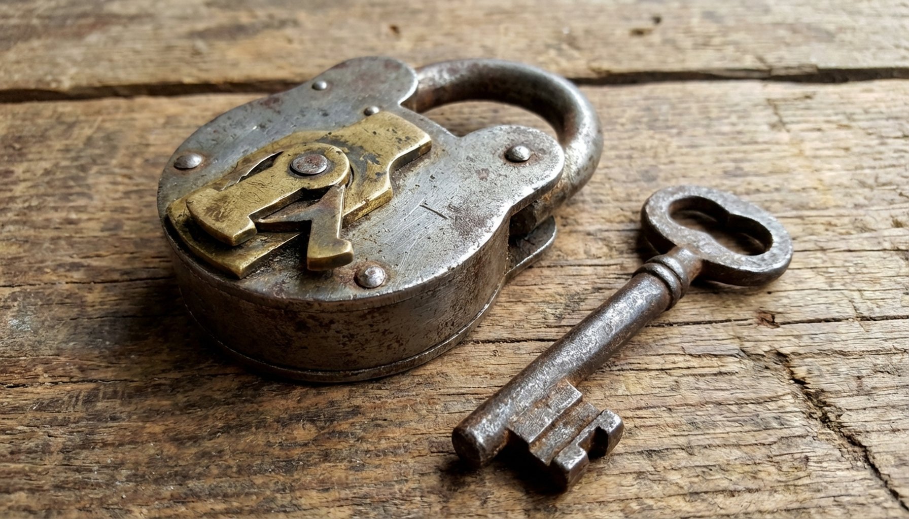 AI Adoption in UAE Real Estate: Trends, Opportunities, and Impact 4 An abstract illustration of a digital lock and key, symbolizing security, transparency, and trust in property transactions and risk mitigation.