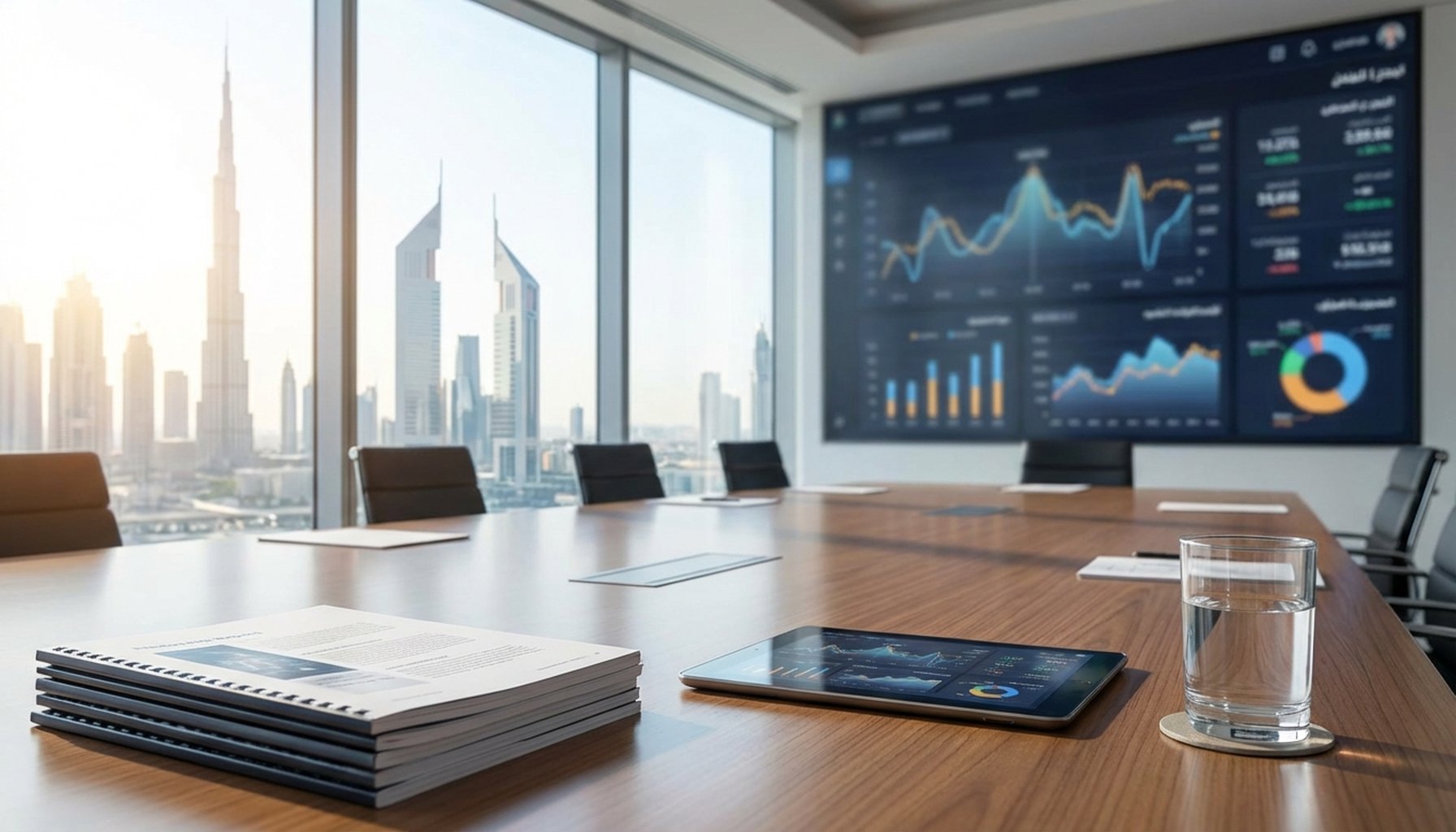 The Ultimate Guide to AI Marketing Automation Cost in UAE for 2026: What to Expect? 5 Two distinct, glowing abstract digital forms reaching out to connect, symbolizing a strategic partnership and collaboration.