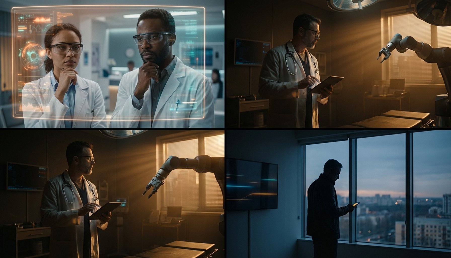 7 Proven AI Marketing Automation Strategies for UAE Healthcare 8 Conceptual image showing guidance and tools for navigating the complex and evolving AI landscape in healthcare.