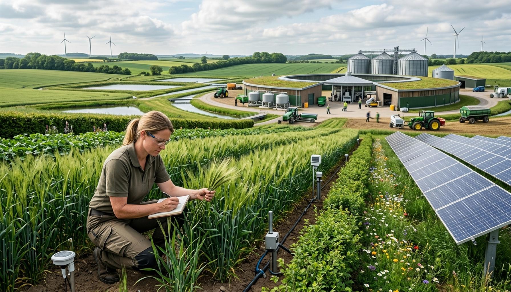 AI Social Media Automation for GCC Businesses: 7-Steps To Maximize ROI and Competitive Advantage 5 Dynamic visual depicting gears and flowing data, symbolizing continuous optimization, leading to upward arrows representing sustainable growth and competitive advantage.