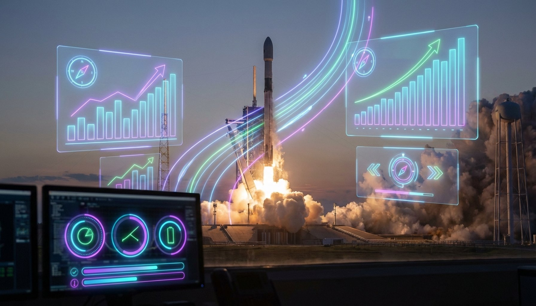 Customer Service AI Chatbots In The UAE: Proven Strategies to Save AED 1.2 Million 9 A visual metaphor for taking the next step, showing a clear, ascending path for new technology implementation.