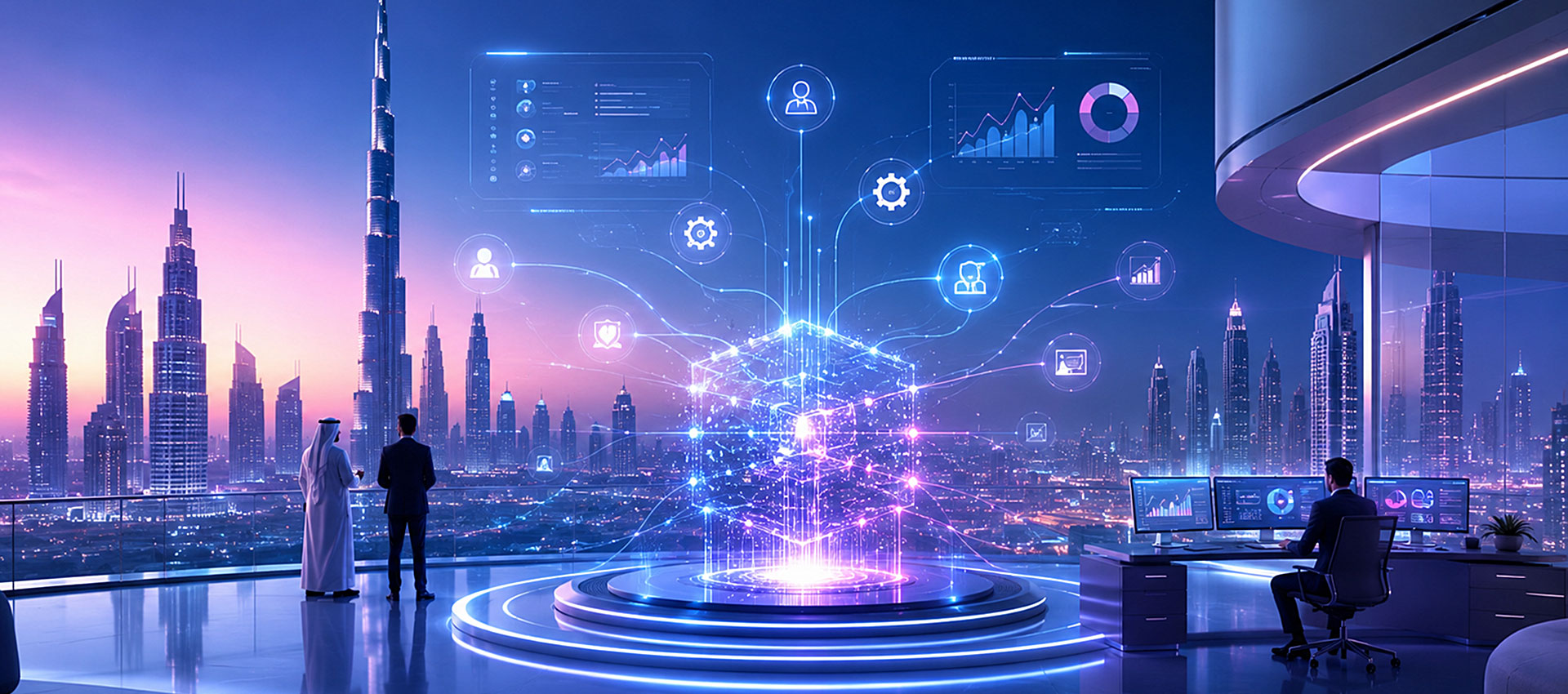AI automation solutions uae-gcc