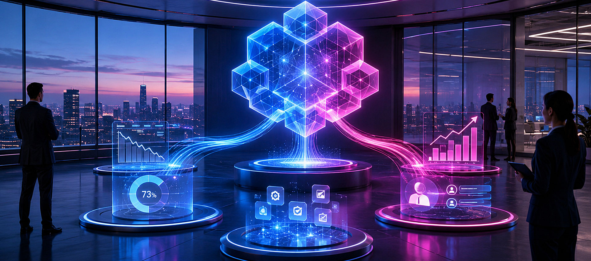 AI automation solutions uae-gcc