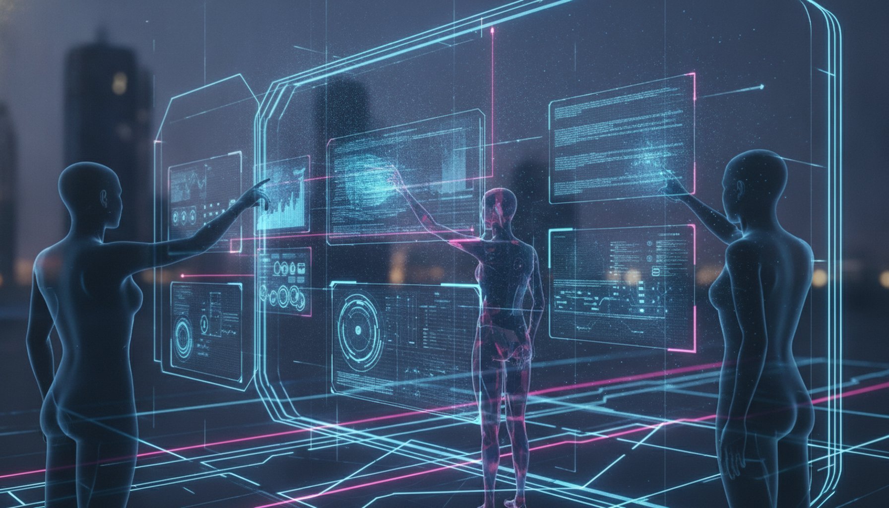 Transforming Businesses With Marketing Automation: Proven Strategies & Approach 4 A visual metaphor for the integration of an AI system with existing digital infrastructure, highlighting customization and optimization for specific business models.