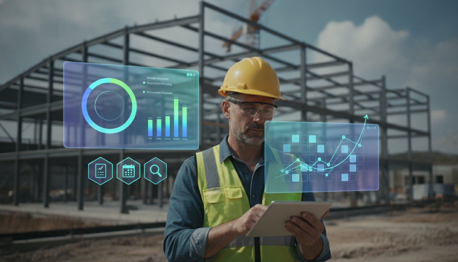 Agentic AI Dubai: 10 proven strategies to achieve 40% cost reduction in 2026 5 Digital compliance management system for construction permits and regulatory documentation
