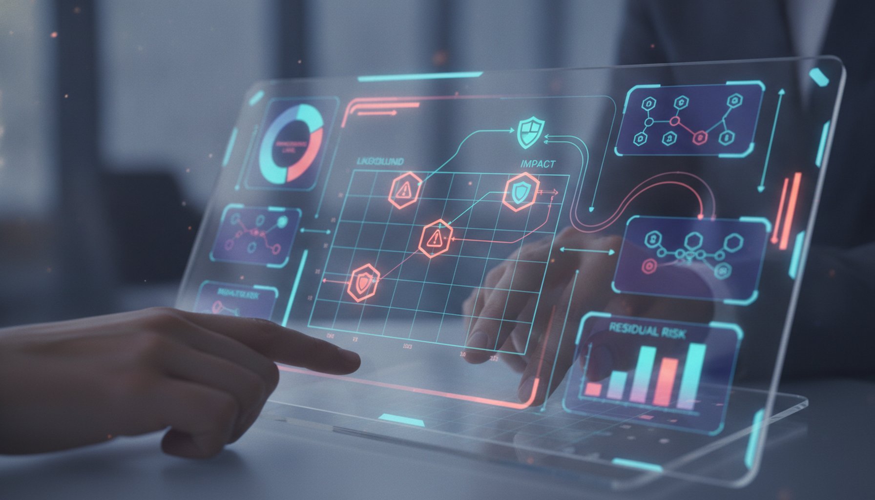 Agentic AI Dubai: 10 proven strategies to achieve 40% cost reduction in 2026 6 Risk management framework showing common AI implementation challenges and solutions