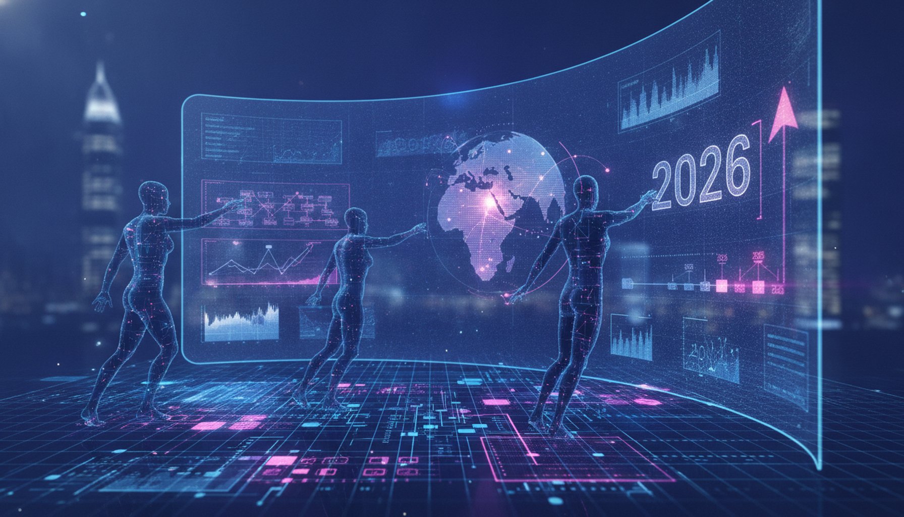 AI Marketing Automation for UAE companies: The Blueprint For Growth And Efficiency 6 UAE cityscape representing the nation's AI transformation and digital economy vision for 2031