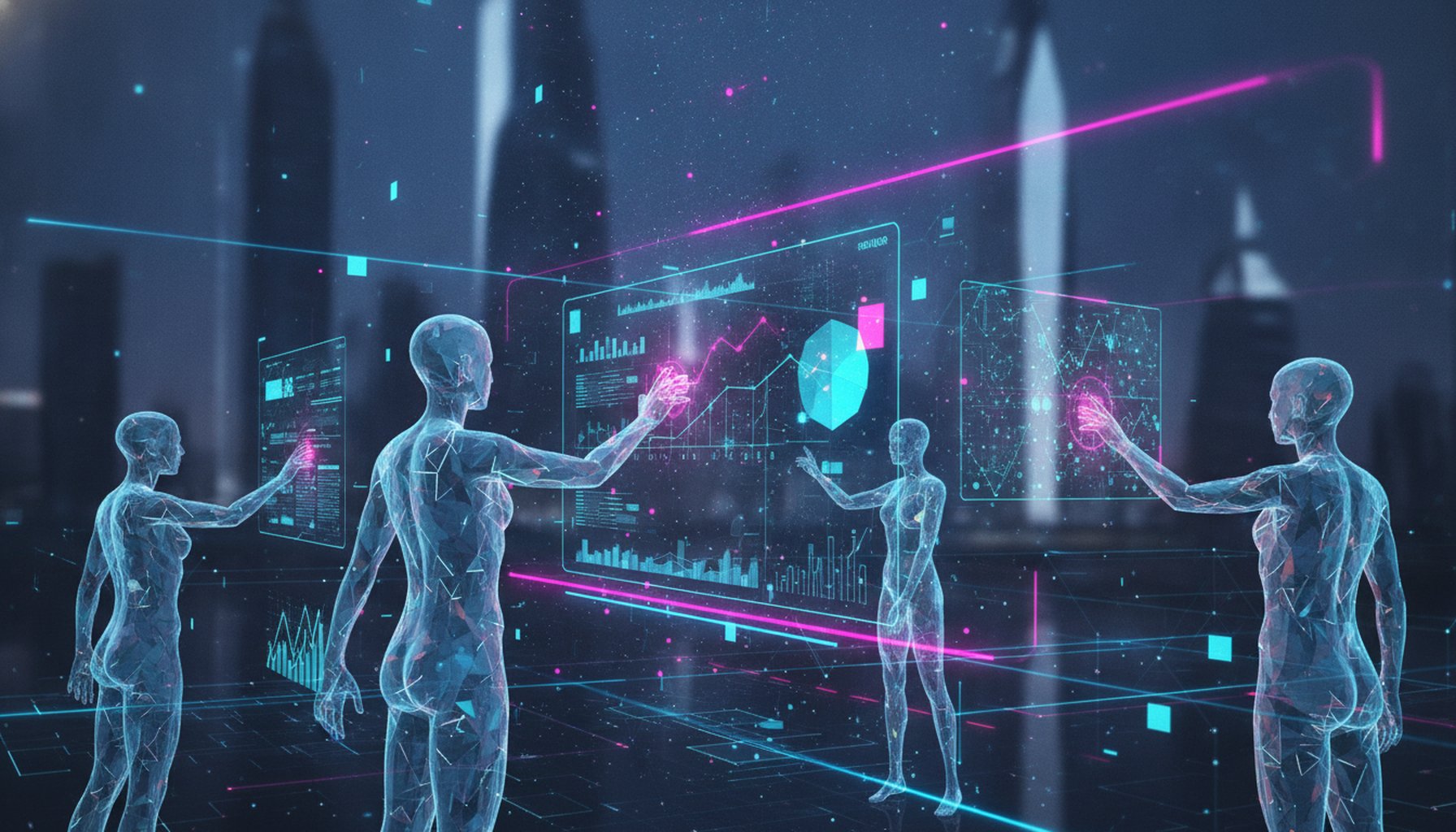 AI Marketing Automation for UAE companies: The Blueprint For Growth And Efficiency 7 Business performance dashboard displaying AI implementation success metrics and ROI improvements